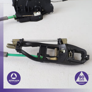 BMW E46 325i 323i 330i Rear Left Door Lock Latch Actuator w/ Bracket OEM — photo 2