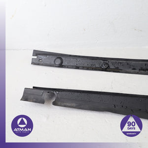 12-20 BMW F36 430i 440i Front Left & Right Fender Hood Sealing Cover Panel OEM — photo 2