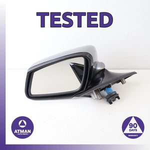 12-15 BMW F06 650i 640i Left Driver Side Rear View Door Mirror w/ Camera OEM