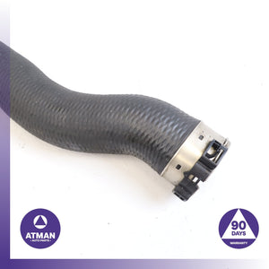 BMW F15 X5 X6 Engine Motor Intercooler Hose Pipe 13717629284 OEM