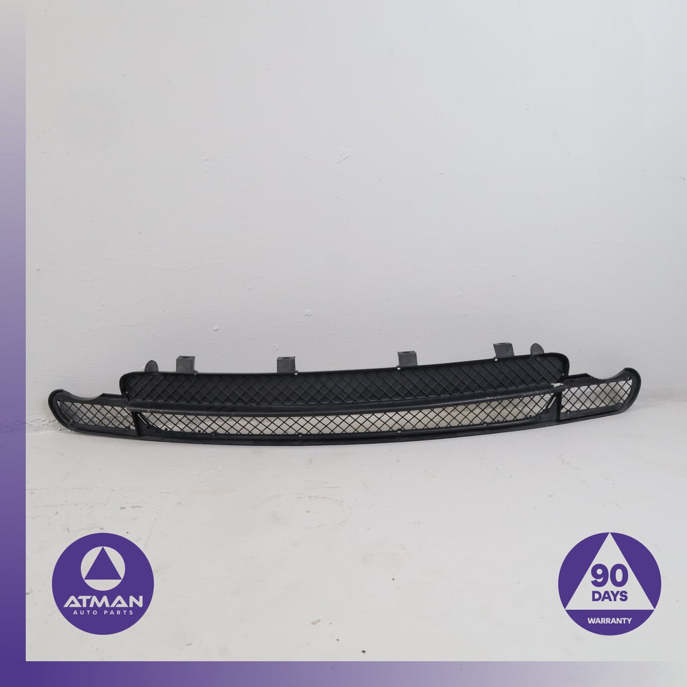 BMW E46 325i 323i 330i Front Lower Bumper Grille Black OEM