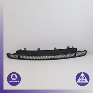 BMW E46 325i 323i 330i Front Lower Bumper Grille Black OEM