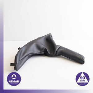BMW F30 328i Emergency Hand Brake Lever Boot Cover Leather OEM
