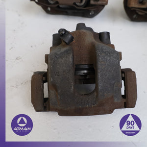99-08 BMW E46 325i 325Ci 320i 330i Front & Rear Brake Stop Caliper Set OEM