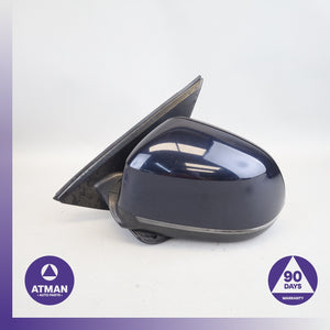 14-16 BMW F15 X5 Left Driver Side Rear View Door Mirror 51167363919 OEM
