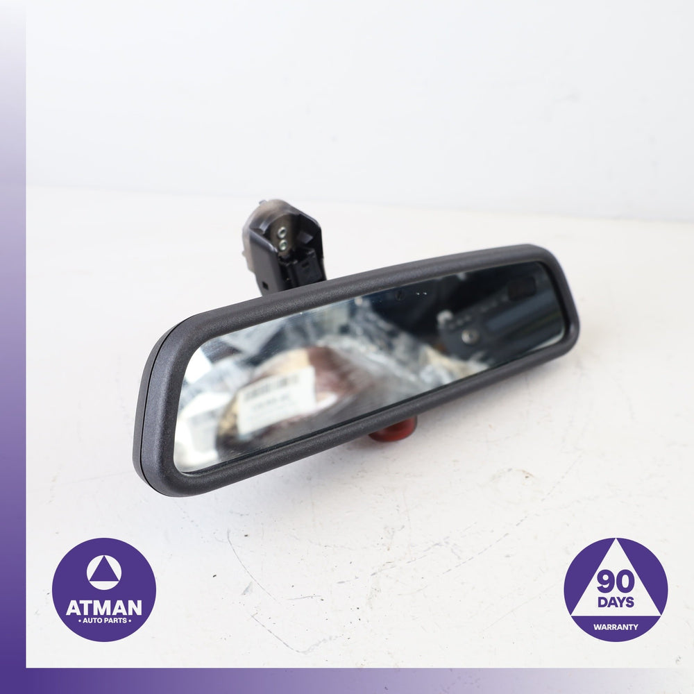 BMW E90 325i Interior Rear View Mirror Black 51167148839 OEM