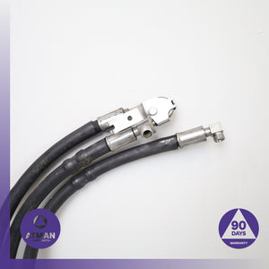 BMW F10 550i Dynamic Drive Power Steering High Pressure Line Hose  OEM