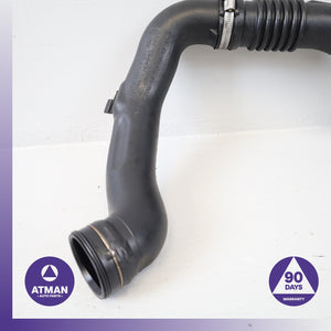 BMW F15 X5 Left Engine Motor Intercooler Pressure Hose Pipe 13717571350 OEM
