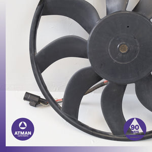 14-19 BMW F15 X5 X6 3.0L Engine Motor Radiator Cooling Fan Blade w/ Motor OEM