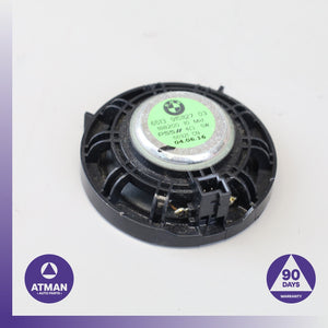 BMW F15 X5 Under Dashboard Sound Audio Emergency Alarm Speaker 65139151127 OEM