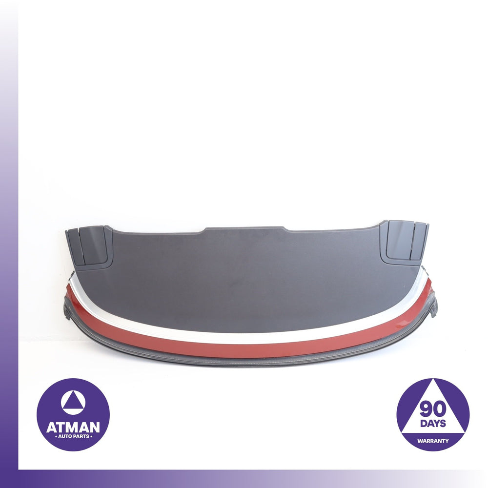 07-13 BMW E93 328i 335i Convertible Top Folding Lid Cover Panel Red OEM