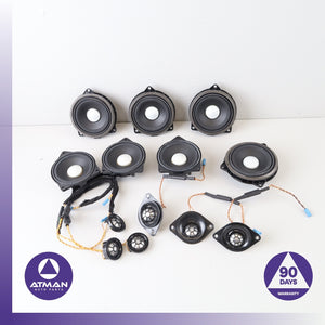 12-19 BMW F06 M6 640i Top Hi-Fi DSP Interior Tweeter Speaker Set OEM