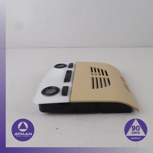 BMW E90 328i 335i Rear Roof Dome Light Reading Switch Console OEM