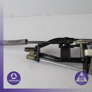 BMW E46 325i 323i 330i Front Left Exterior Door Handle Bracket OEM