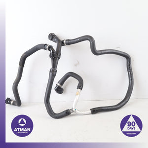 BMW E60 535i 3.0L I6 N54 Automatic Transmission Oil Cooler Hose Pipe Set OEM