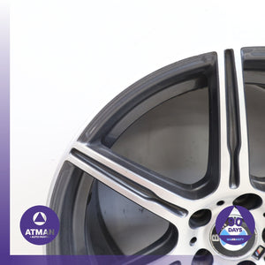 12-19 BMW F06 M6 M-Sport Style 601 9.5 x R20 20" M-Sport Front Wheel Rim OEM