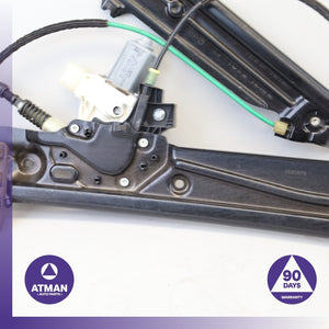 11-16 BMW F10 535i 528i Front Right Passenger Side Window Regulator Motor OEM — photo 3