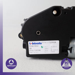 09-22 BMW F10 550i 650i Sunroof Motor Sun Roof Motor 67617193398 OEM — photo 2