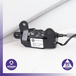 14-18 BMW F15 X5 Left Lower Tailgate Latch Power Lock Actuator 7183196 OEM