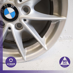 BMW E88 128i 135i 7 x 16 16" Style 360 Wheel Rim Silver 36116795207 OEM