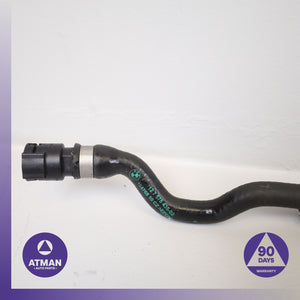 BMW F10 550i Engine Radiator Coolant Hose Pipe 17127575435 OEM — photo 2
