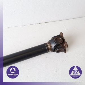 10-19 BMW F10 550i 650i xDrive Front Driveshaft Propeller Shaft 8628043 OEM — photo 6