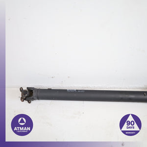 08-13 BMW E88 128i Automatic Transmission Propeller Drive Prop Shaft OEM