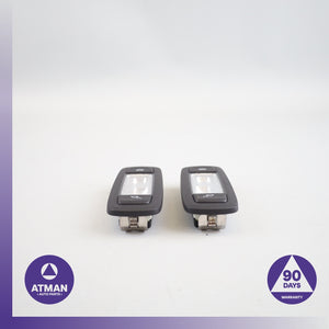 BMW G01 X3 X4 Rear Left &amp; Right Roof Reading Dome Light Lamp Set OEM 42k