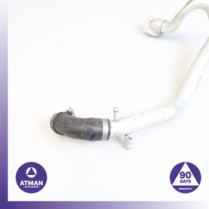 BMW F16 X6 Engine Motor Coolant Hose Line 11537649304 OEM