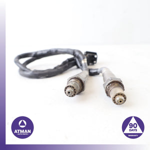 BMW F10 550i Oxygen O2 Lambda Heat Sensor Set 11787576673 OEM — photo 2