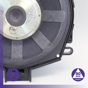15-19 BMW F86 X6M X6 Bang&amp;Olufsen Front Under Seat Speaker Subwoofer OEM 80k — photo 3
