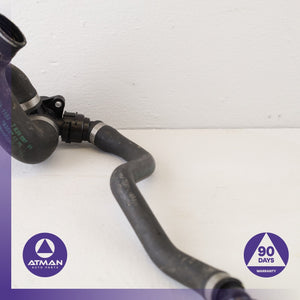 BMW F30 328i 320i 2.0L Engine Radiator Coolant Hose Pipe Set OEM