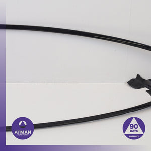 13-19 BMW F06 M6 Gran Coupe Left &amp; Right Roof Top Upper Molding Trim Set OEM
