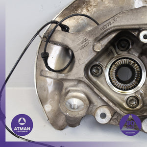 20-25 BMW F98 X4M Rear Right Passenger Side Spindle Knuckle Hub 8091552 OEM 55k