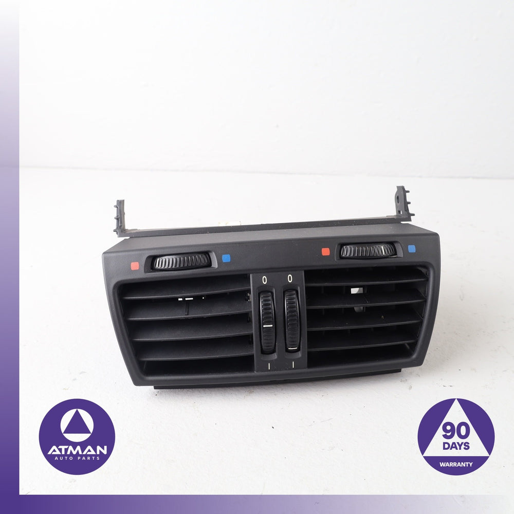 BMW E70 X5 X5M Rear Center Console Air Vent Trim Bezel OEM