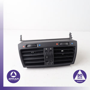 BMW E70 X5 X5M Rear Center Console Air Vent Trim Bezel OEM