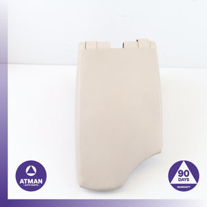 08-13 BMW E82 128i 135i Front Center Console Armrest Storage Trim Beige OEM 77k