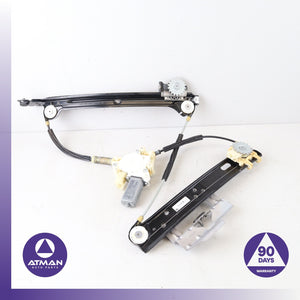 BMW F06 M6 650i Gran Coupe Rear Left Side Door Window Regulator w/ Motor OEM