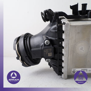 19-23 BMW G05 X5 X6 X7 Right Side Turbocharger Intercooler OEM 55k