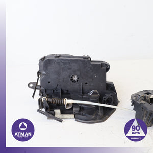 BMW E90 325i Rear Left Door Lock Latch Actuator w/Bracket OEM