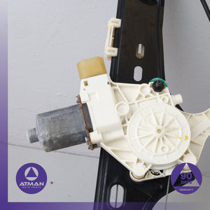 BMW E90 328i 330i Front Right Side Window Regulator w/ Motor OEM