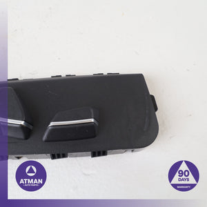 11-16 BMW F10 528i 550i Front Right Passenger Side Seat Adjuster Switch OEM — photo 3
