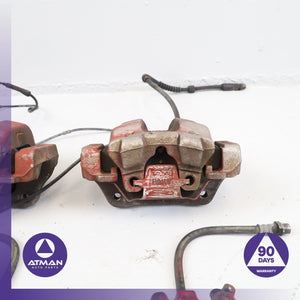 12-18 BMW F30 328i 228i Front & Rear Brake Caliper Set 34116857687 OEM — photo 3