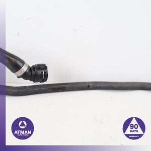 BMW F10 550i 4.4L V8 N63 Engine Water Coolant Overflow Hose Line Pipe Set OEM