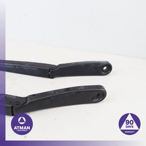 BMW F25 X3 Left &amp; Right Windshield Washer Wiper Arm Blade Set OEM