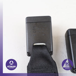 BMW F16 X6 X6M Rear Seatbelt Seat Belt Buckle Set Black OEM