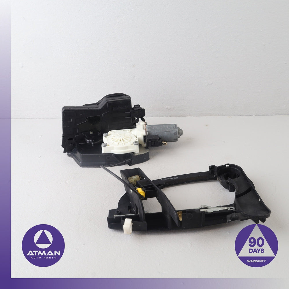 BMW E66 750i 760Li Front Right Passenger Door Lock Actuator w/ Bracket OEM