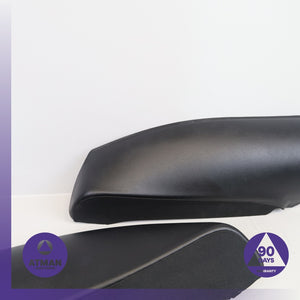 17-23 BMW G30 530e 540i Rear Left &amp; Right Seat Bolster Cover Trim Set Black OEM