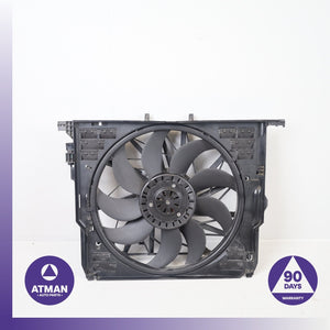 09-19 BMW F06 650i 640i Gran Coupe N63 4.4L Engine Motor Cooling Fan Shroud OEM