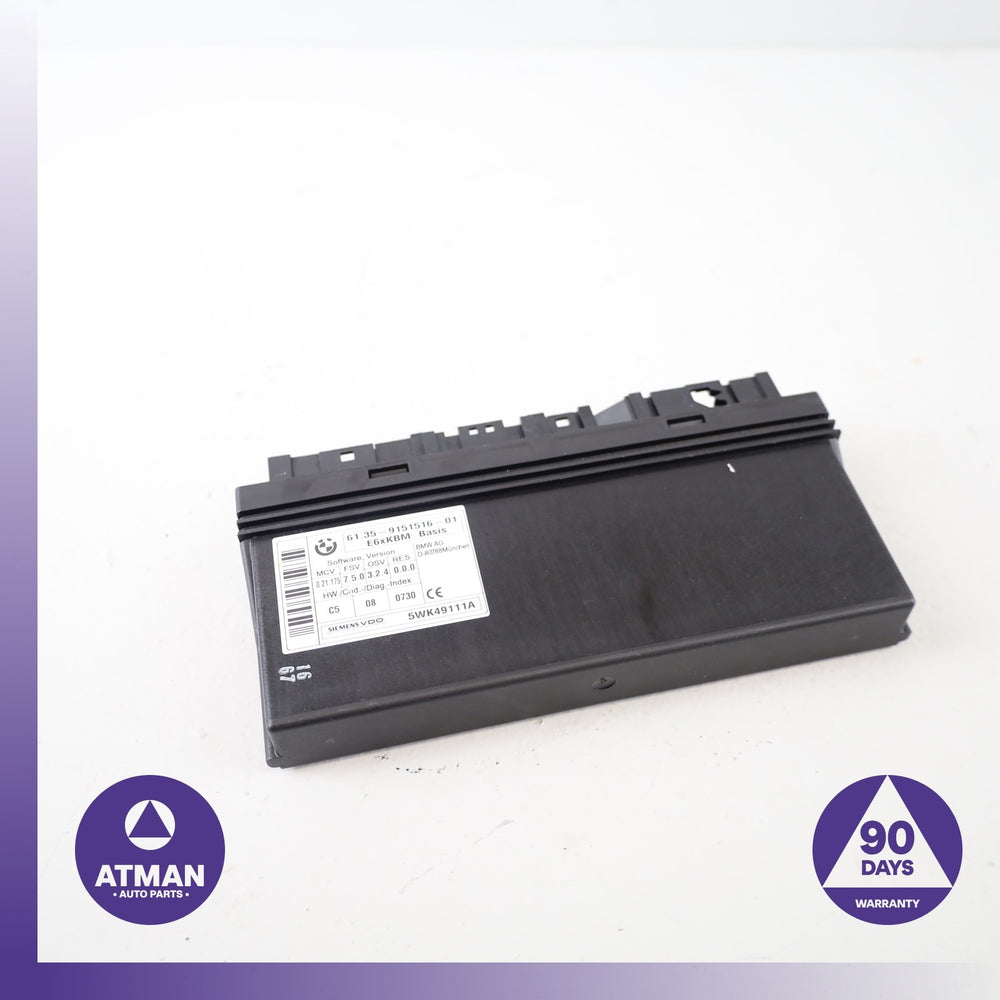 BMW E63 650i M6 Body Control Module BCM BCU 9176069 OEM
